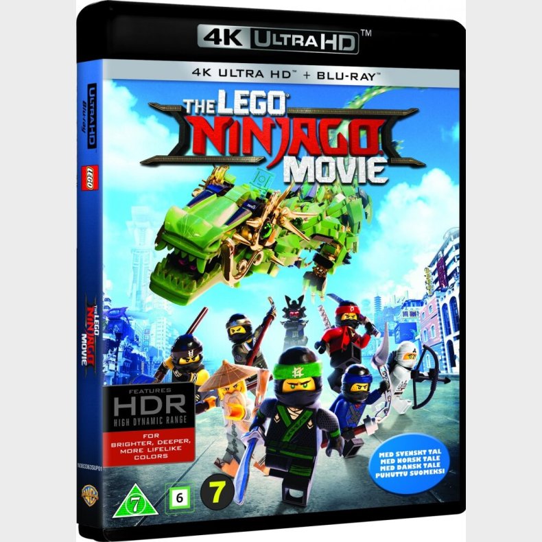 The Lego Ninjago Movie - 4K Blu-Ray