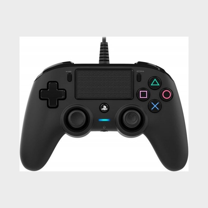 Nacon - Compact Controller Til Ps4 - Sort