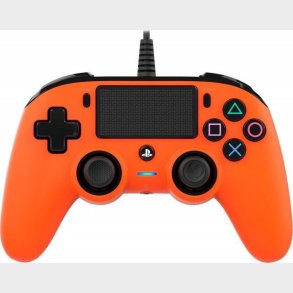 Nacon Compact Ps4 Controller - Orange