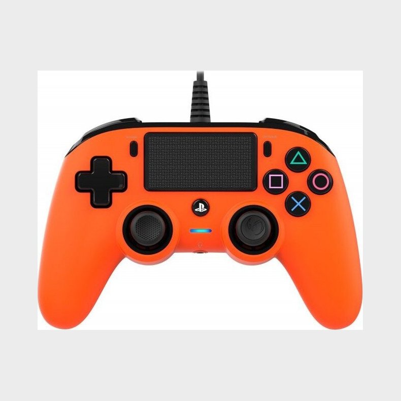 Nacon Compact Ps4 Controller - Orange