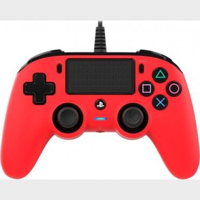 Nacon - Compact Controller Til Ps4 - Rd