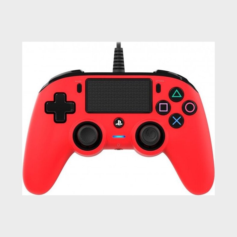 Nacon - Compact Controller Til Ps4 - Rd