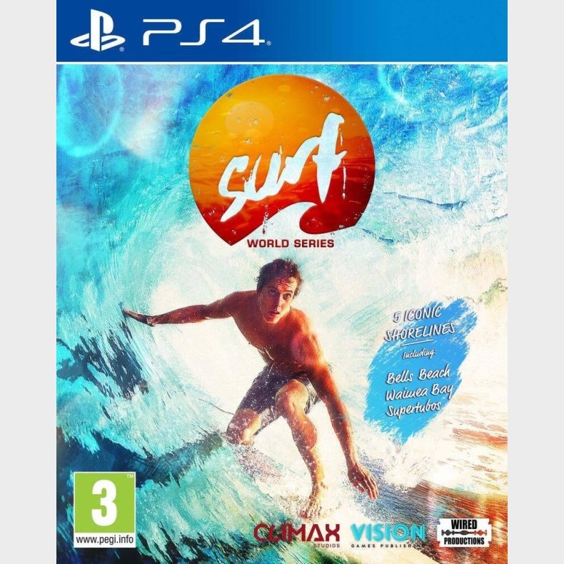 Surf World Series - PS4