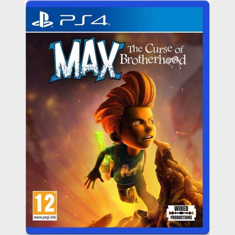 Max: The Curse Of Brotherhood - PS4