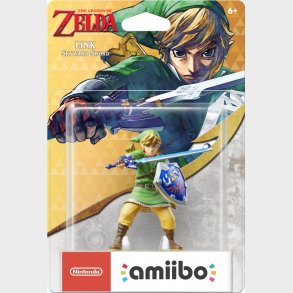 Nintendo Amiibo Figur - The Legend Of Zelda: Skyward Sword Link