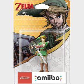 Nintendo Amiibo Figur - The Legend Of Zelda: Twilight Princess Link