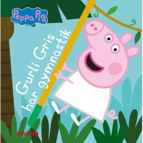 Gurli Gris Har Gymnastik - Peppa Pig - Bog