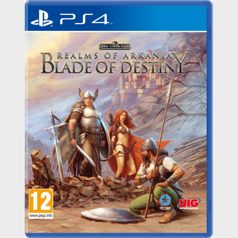 Realms Of Arkania - PS4