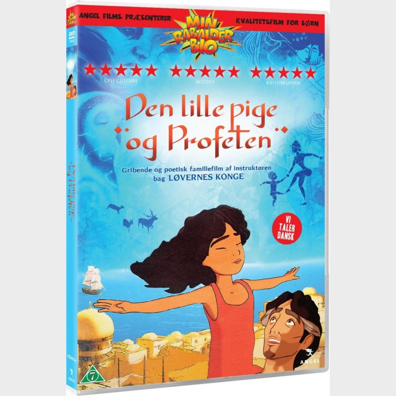 Den Lille Pige Og Profeten - DVD - Film