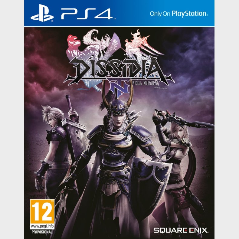 Dissidia Final Fantasy Nt - PS4