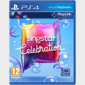 Singstar Celebration - PS4
