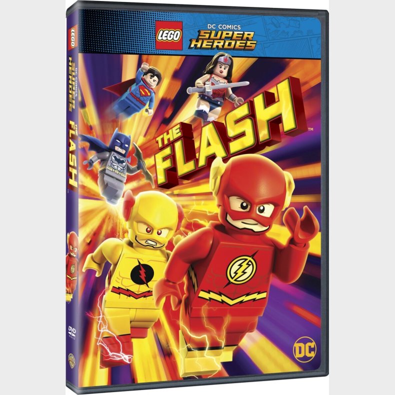 Lego Dc Comics Super Heroes: The Flash - DVD - Film