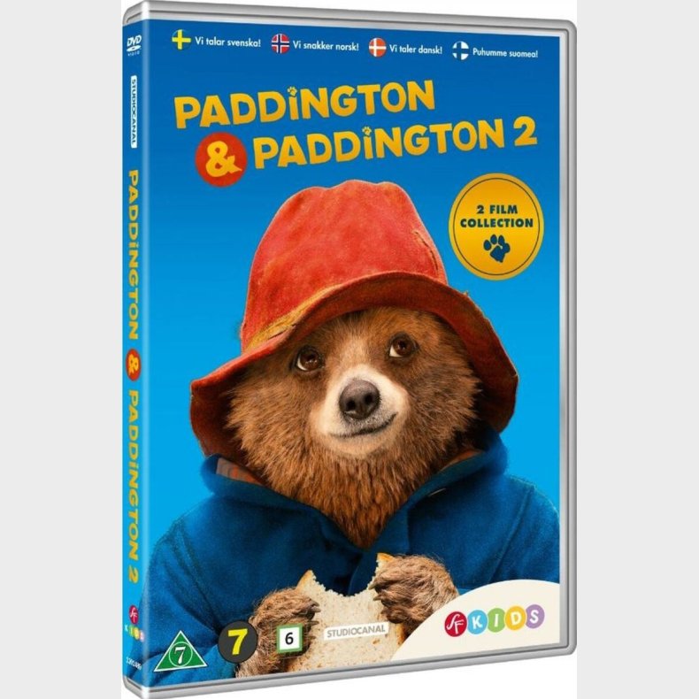 Paddington 1-2 Collection - DVD - Film