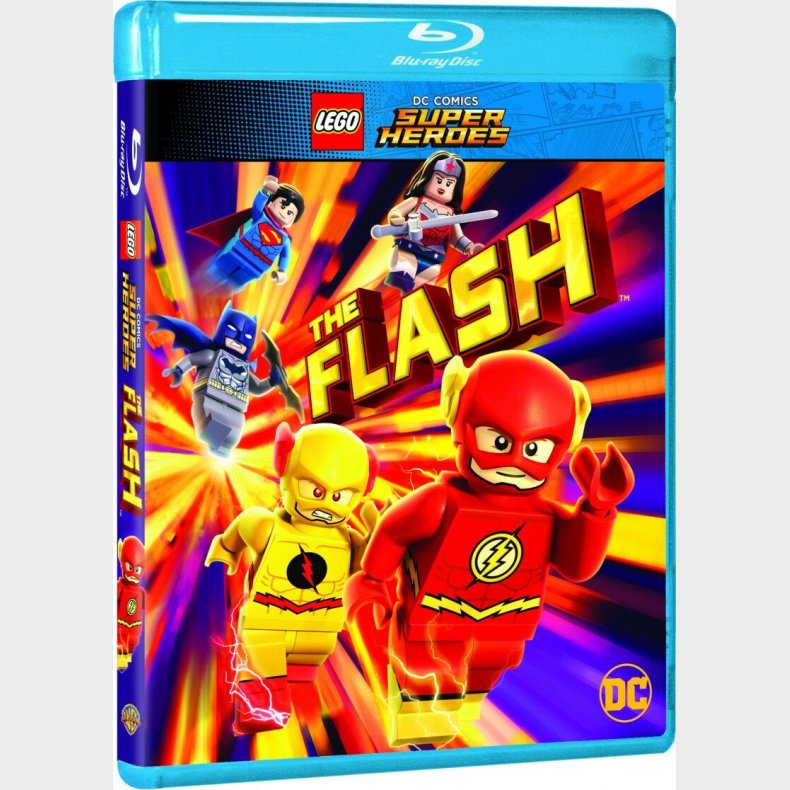 Lego Dc Comics Super Heroes: The Flash - Blu-Ray