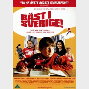 Bäst I Sverige / Best I Sverige - DVD - Film