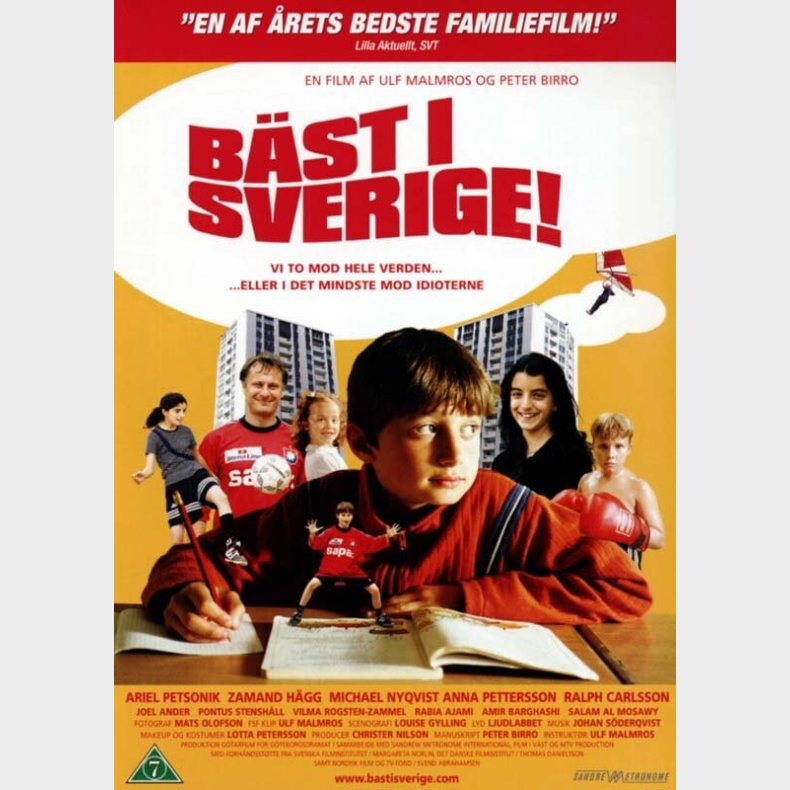 B&auml;st I Sverige / Best I Sverige - DVD - Film