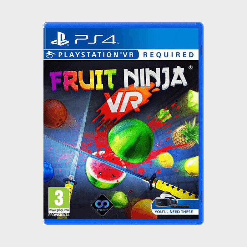 Fruit Ninja (vr) - PS4