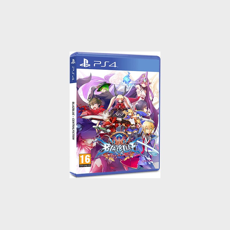 Blazblue: Central Fiction  - PS4