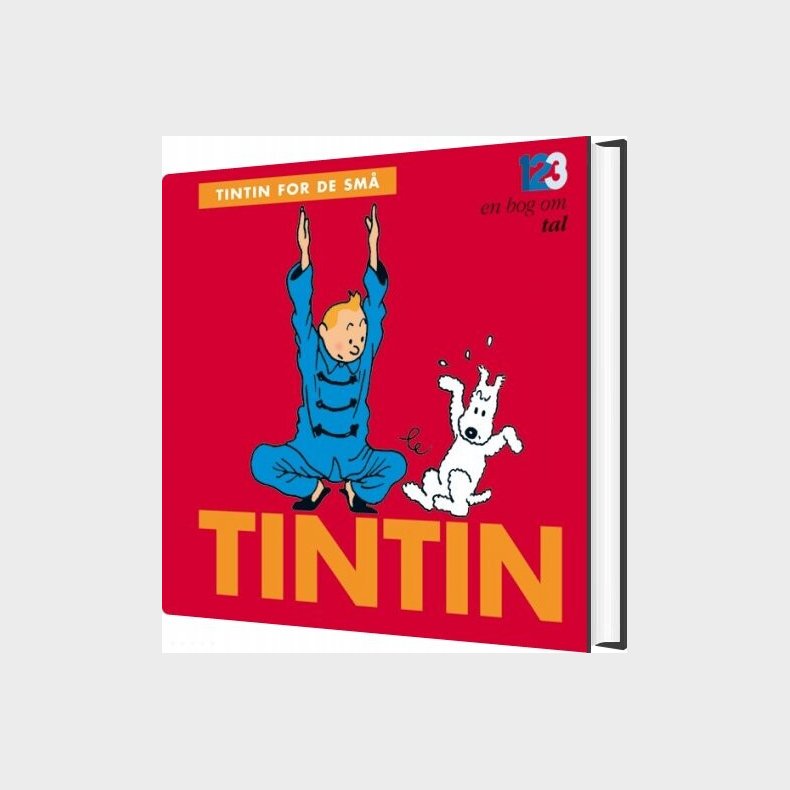 Tintin For De Sm�: En Bog Om Tal - Herg&eacute; - Bog