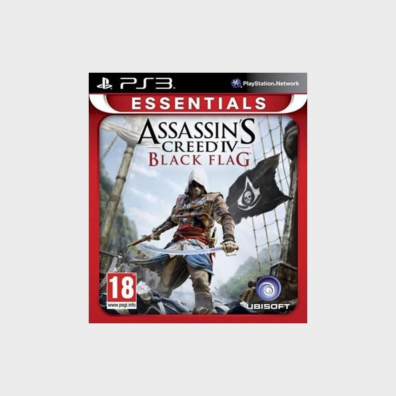 Assassin's Creed Iv (4) Black Flag - Essentials - PS3