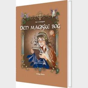 Den Magiske Bog - Lise J. Qvistgaard - Bog