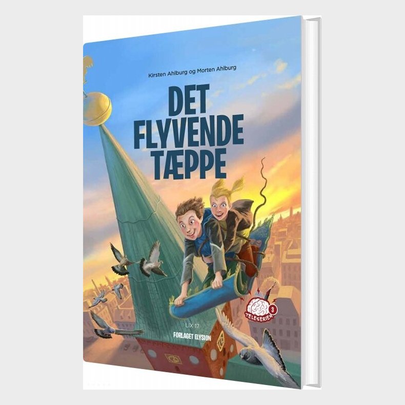 Det Flyvende Tppe - Kirsten Ahlburg - Bog