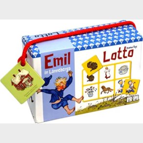 Billedlotteri Med Emil Fra Lnneberg