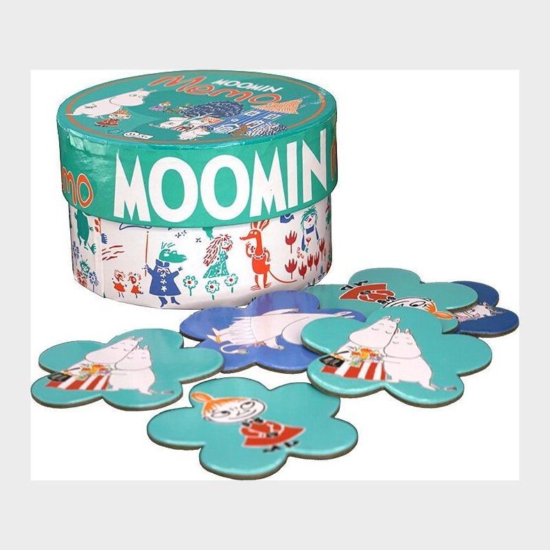 Huskespil Til Brn - Mumitroldene