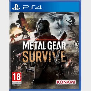 Metal Gear Survive - PS4
