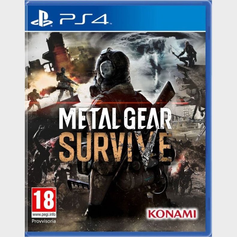 Metal Gear Survive - PS4