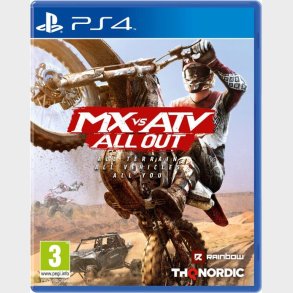 Mx Vs Atv: All Out - PS4