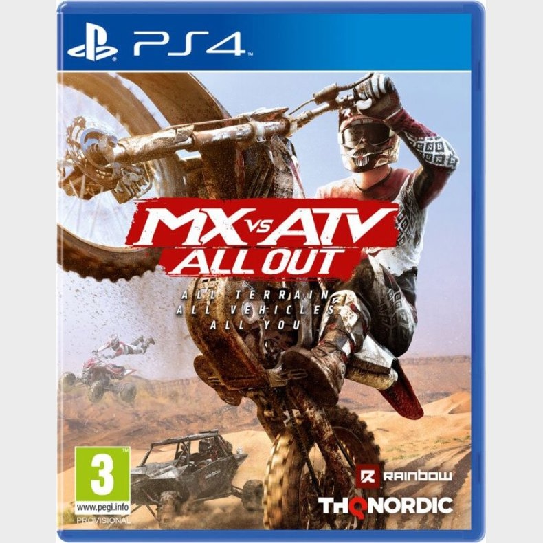 Mx Vs Atv: All Out - PS4