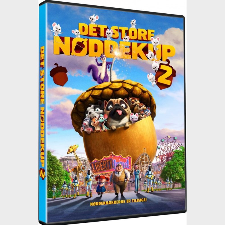 Det Store Nddekup 2 - DVD - Film