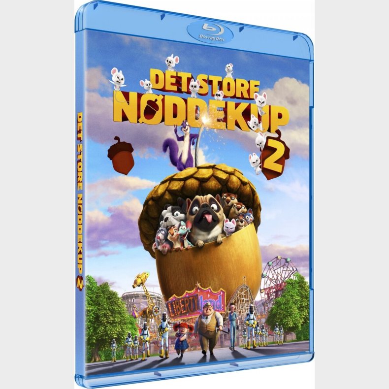 Det Store Nddekup 2 - Blu-Ray