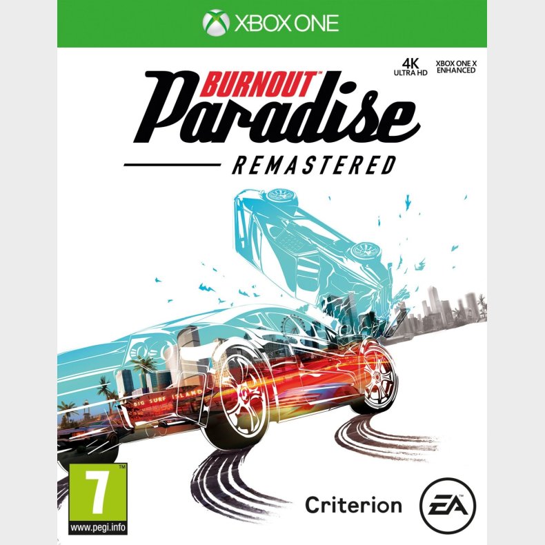 Burnout Paradise - Remastered - Xbox One