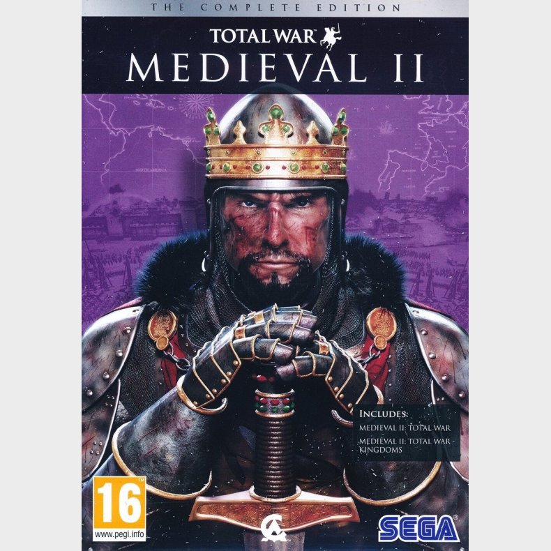 Medieval 2 Total War - The Complete Collection (pc Dvd) - PC