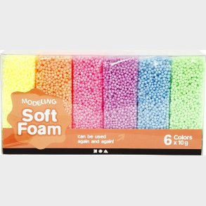 Soft Foam Modellervoks St - 6x10 G