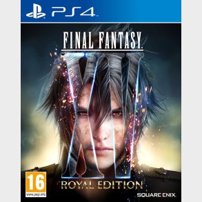 Final Fantasy Xv (15) - Royal Edition - PS4