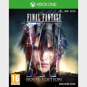 Final Fantasy Xv (15) - Royal Edition - Xbox One
