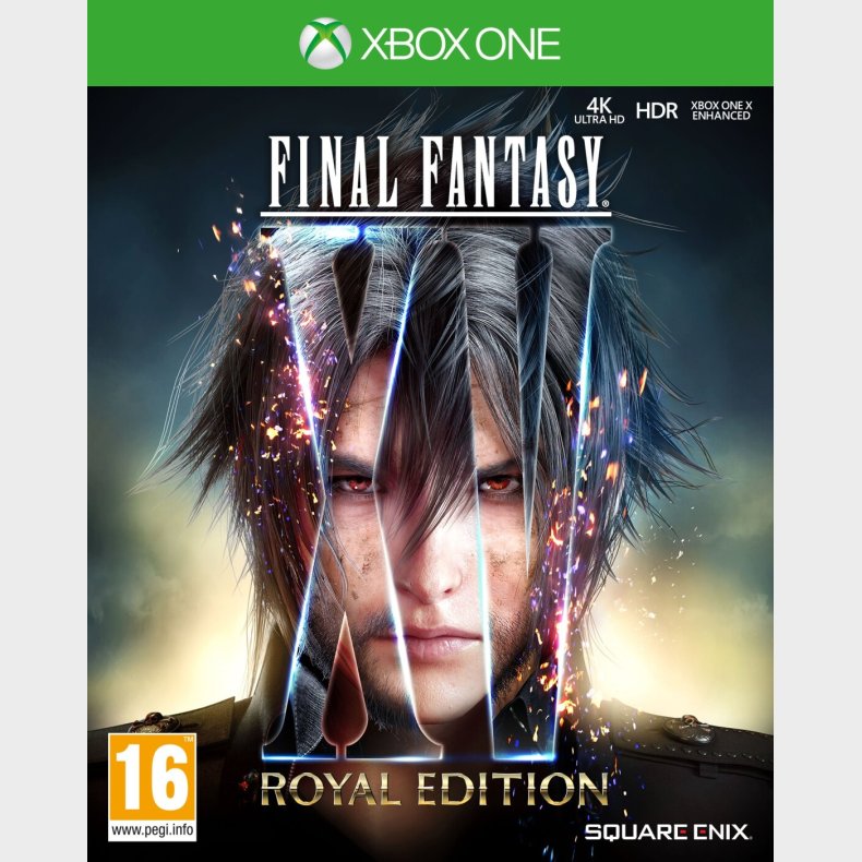 Final Fantasy Xv (15) - Royal Edition - Xbox One