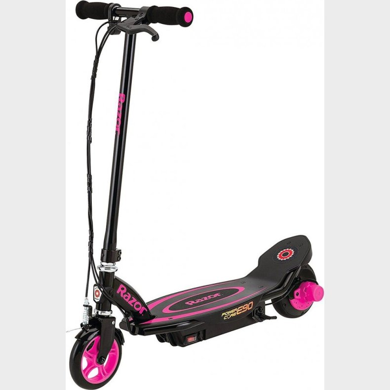Razor E90 Power Core Elektrisk Lbehjul - Pink
