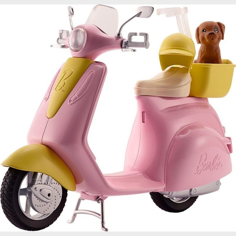 Barbie Scooter - Lyserd