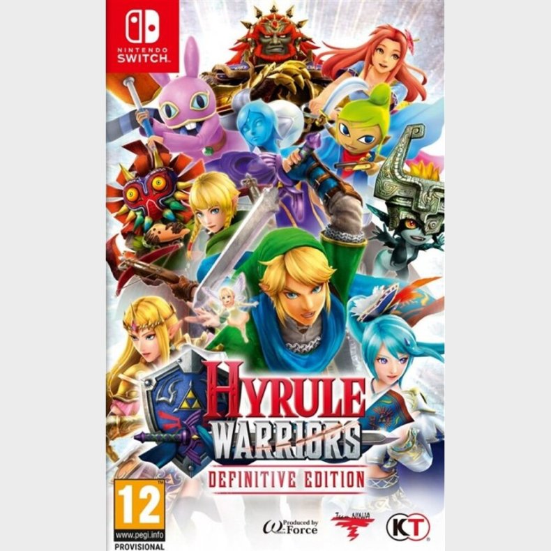 Hyrule Warriors: Definitive Edition - Nintendo Switch