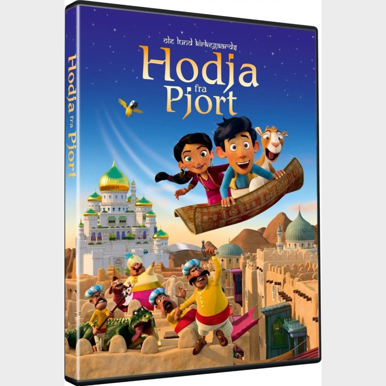 Hodja Fra Pjort - Tegnefilm 2018 - DVD - Film