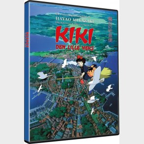 Kiki - Den Lille Heks - DVD - Film