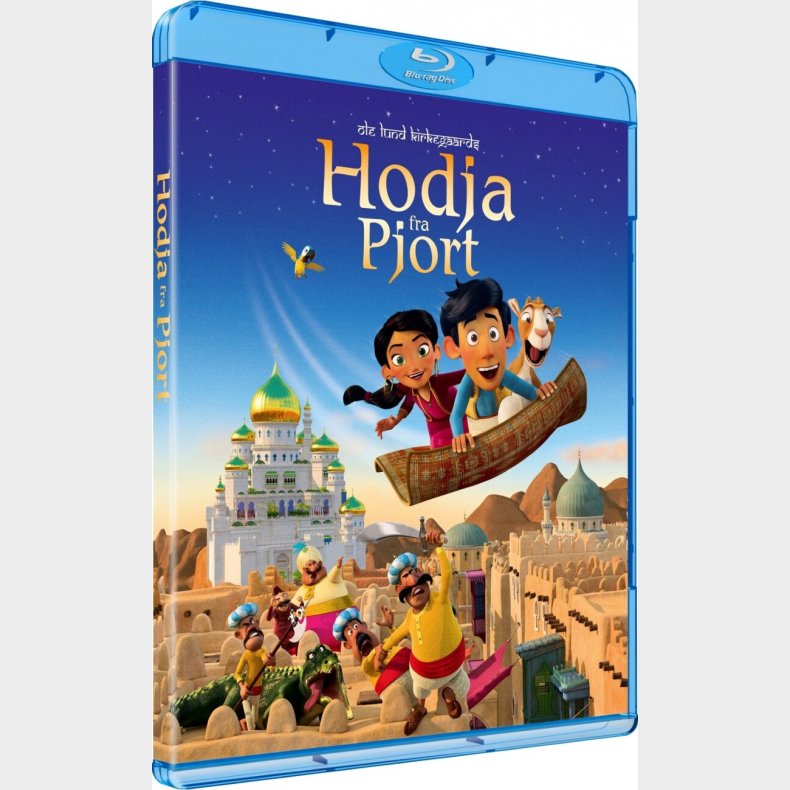 Hodja Fra Pjort - Tegnefilm 2018 - Blu-Ray