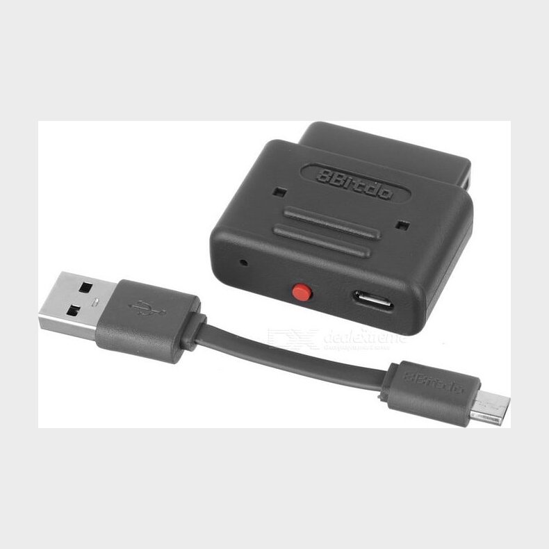 8bitdo - Bluetooth Retro Receiver Til Snes Og Sfc