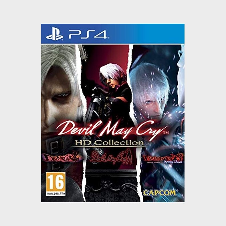 Devil May Cry Hd Collection - PS4