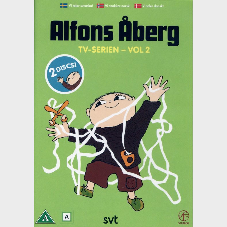 Alfons berg - Tv-serien - Vol 2 - DVD - Film