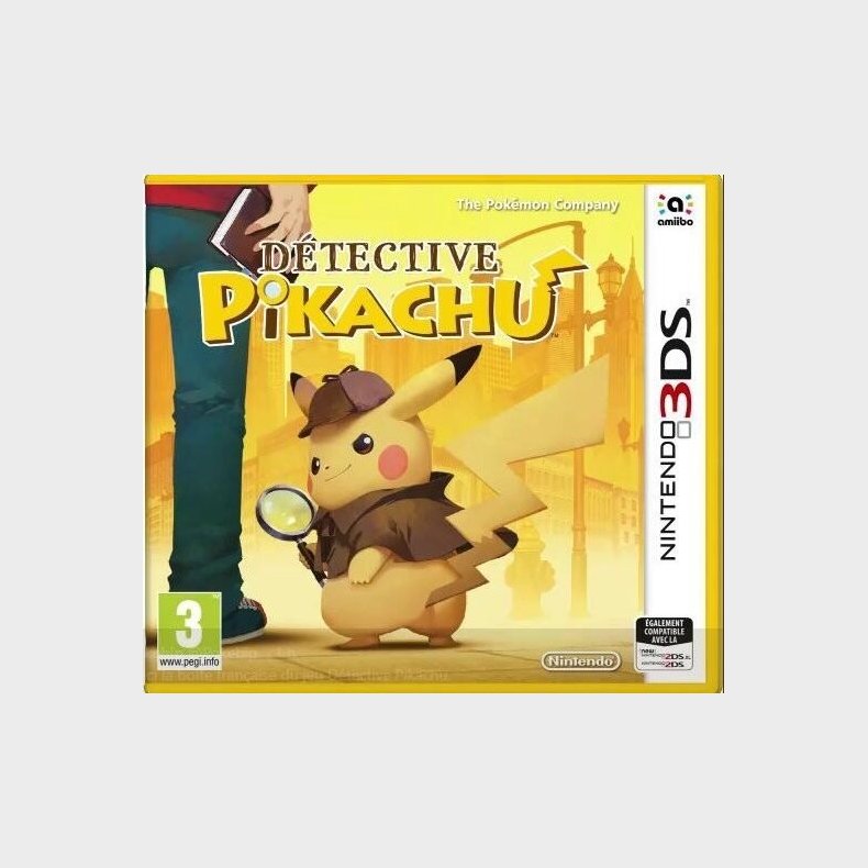 Detective Pikachu - Nintendo 3DS